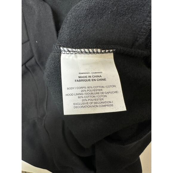 Nike Jordan Paris Saint-Germain PSG Hoodie Black Size XXL BQ4200-010 New - Picture 8 of 10